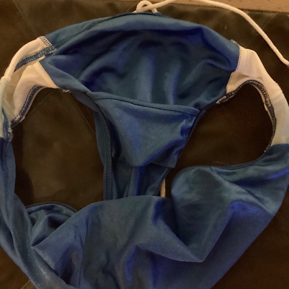 Aussiebum, swim suit , blue and white, large, NWOT - Picture 5 of 8